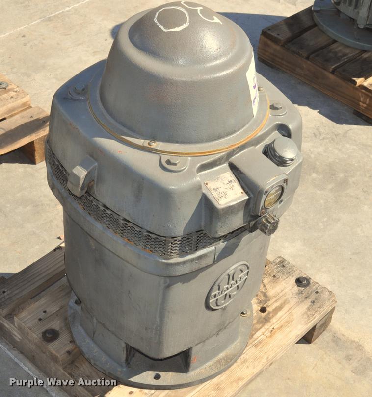 image for item L5206 (3) hollow shaft electric motors