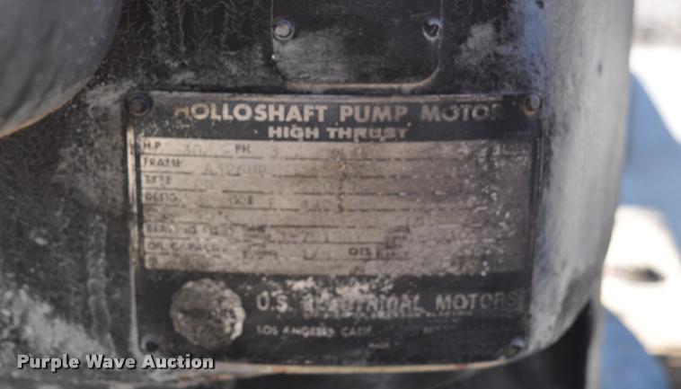 image for item L5206 (3) hollow shaft electric motors