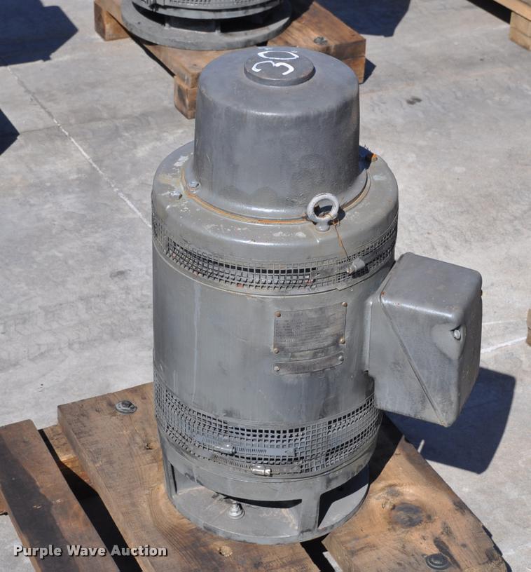 image for item L5206 (3) hollow shaft electric motors