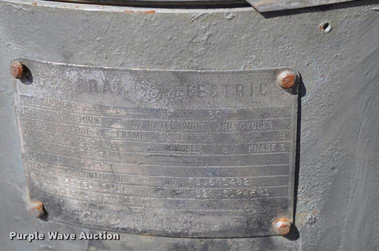 image for item L5206 (3) hollow shaft electric motors