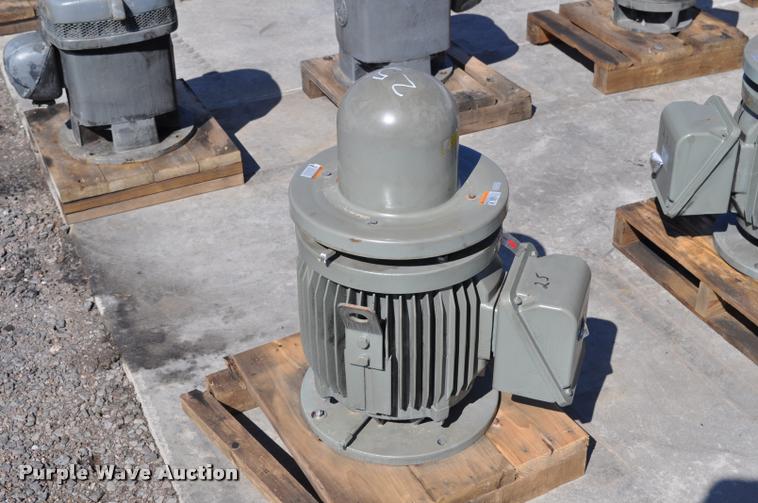 image for item L5207 25HP GE hollow shaft electric motor