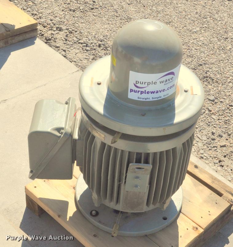 image for item L5207 25HP GE hollow shaft electric motor