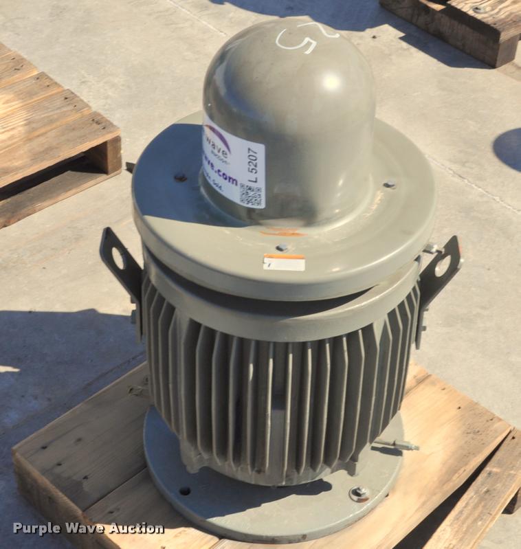 image for item L5207 25HP GE hollow shaft electric motor