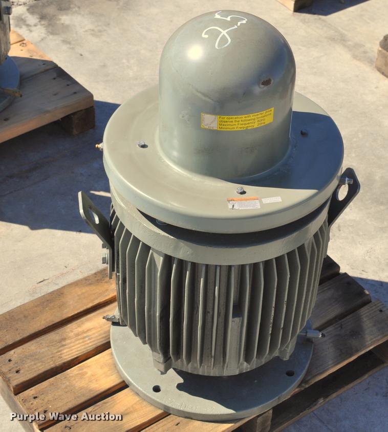 image for item L5208 25HP GE hollow shaft electric motor