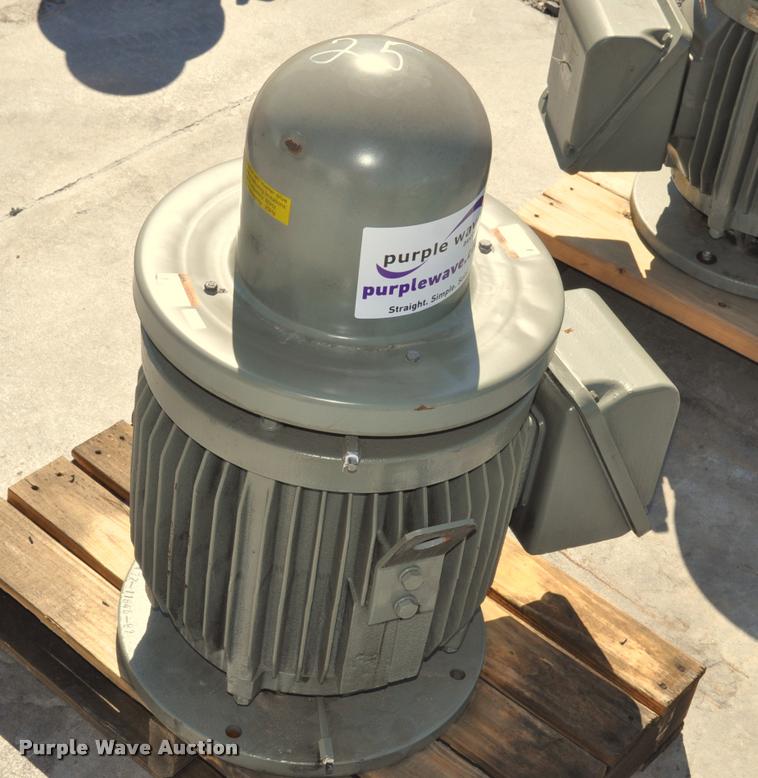 image for item L5208 25HP GE hollow shaft electric motor