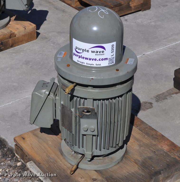 image for item L5209 20HP GE hollow shaft electric motor