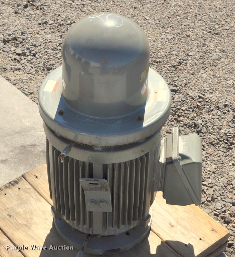 image for item L5209 20HP GE hollow shaft electric motor