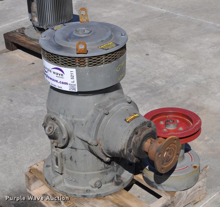 image for item L5211 Randolph 100 HP gear head