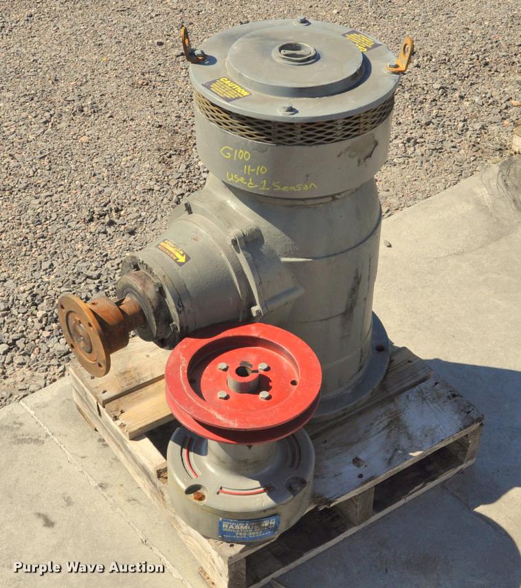 image for item L5211 Randolph 100 HP gear head