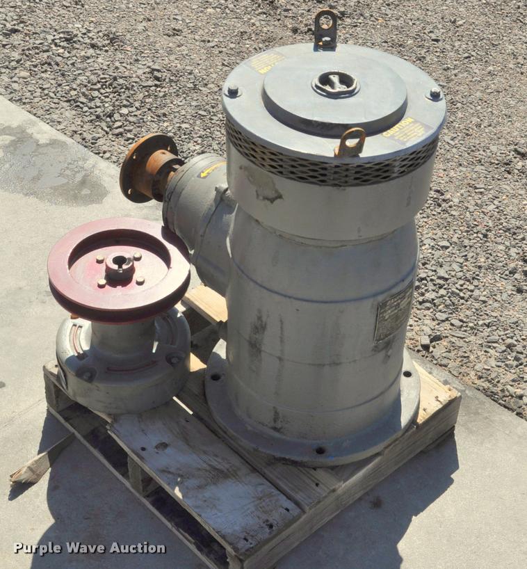 image for item L5211 Randolph 100 HP gear head