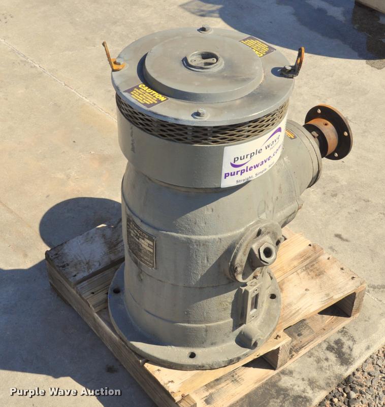 image for item L5211 Randolph 100 HP gear head