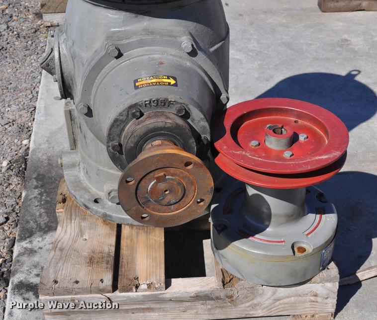 image for item L5211 Randolph 100 HP gear head