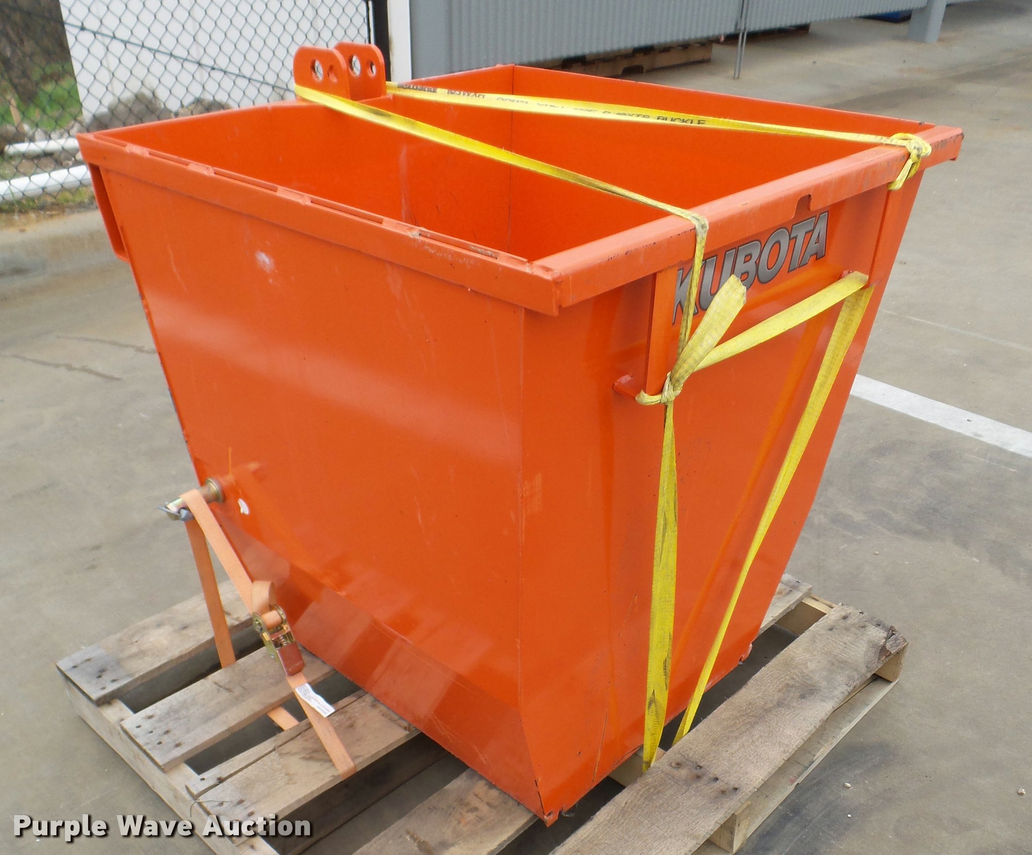 Kubota B8160 Ballast Box For B And BX Series Tractors. NO
