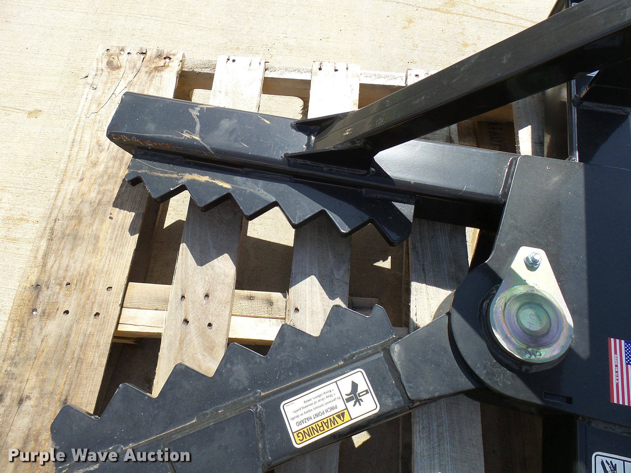 Kubota STP15 tree puller in Grapevine, TX Item DG9662 sold Purple Wave