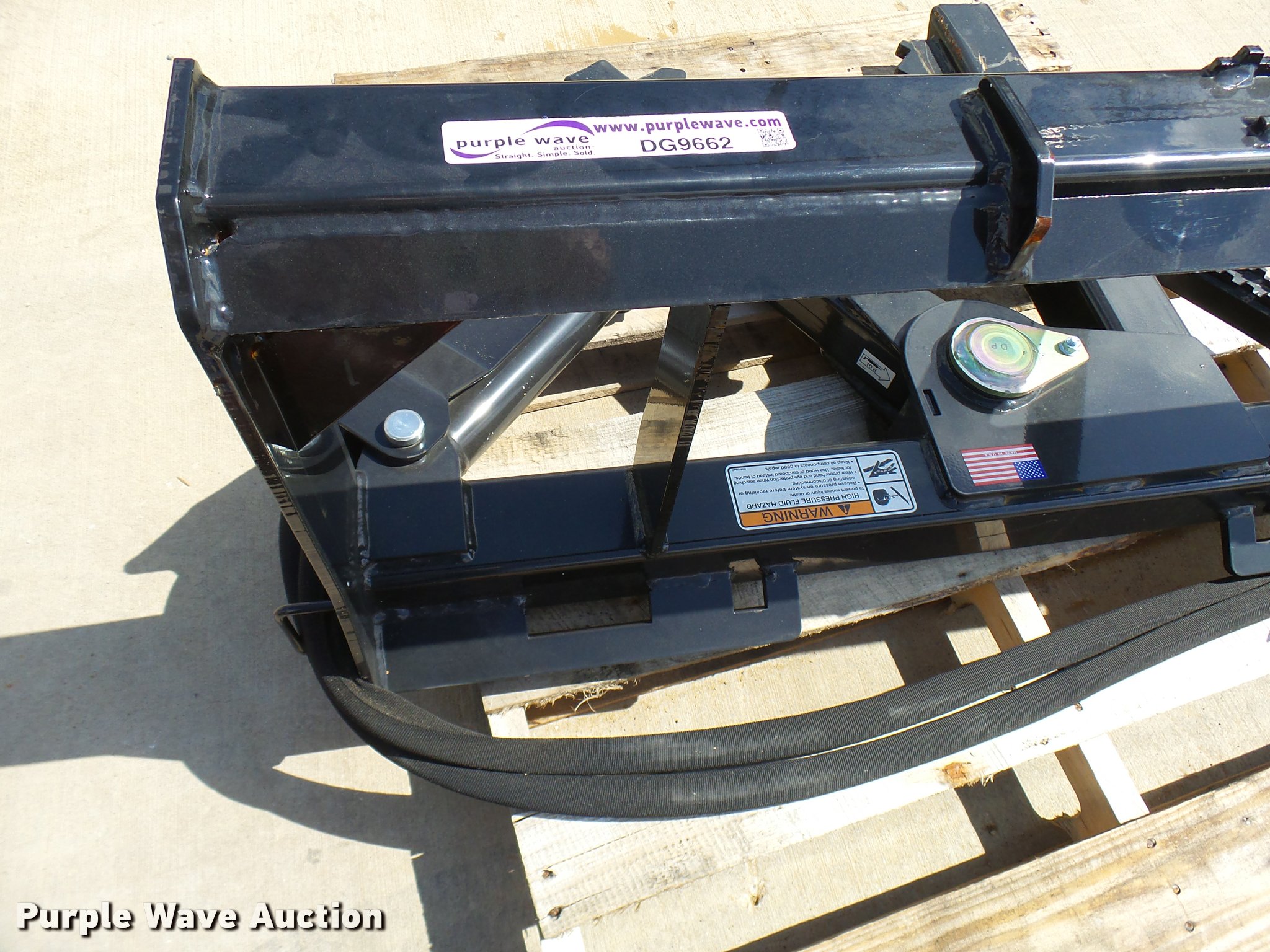 Kubota STP15 tree puller in Grapevine, TX Item DG9662 sold Purple Wave