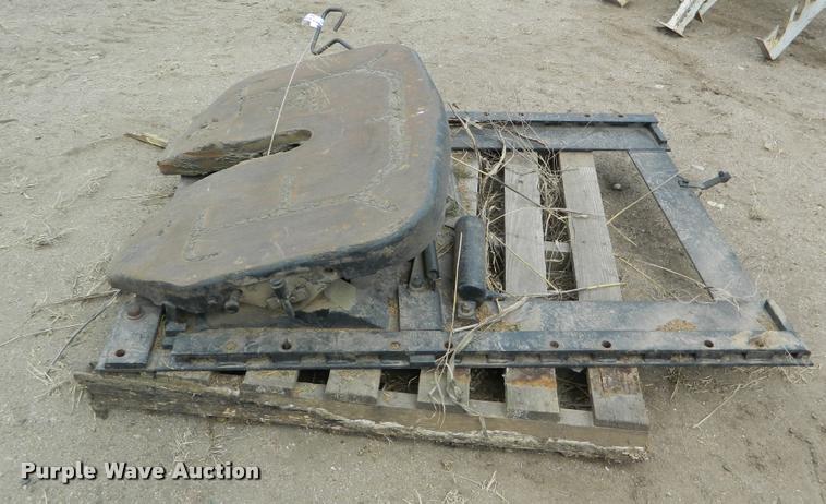 image for item BK9270 Fontaine sliding fifth wheel receiver plate