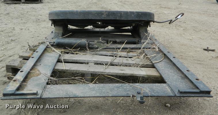 image for item BK9270 Fontaine sliding fifth wheel receiver plate