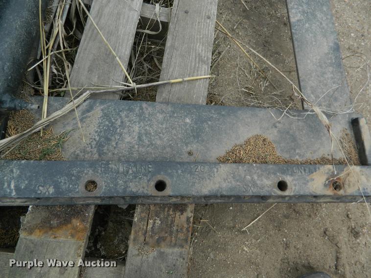 image for item BK9270 Fontaine sliding fifth wheel receiver plate