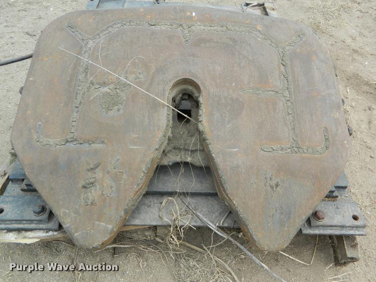 image for item BK9270 Fontaine sliding fifth wheel receiver plate