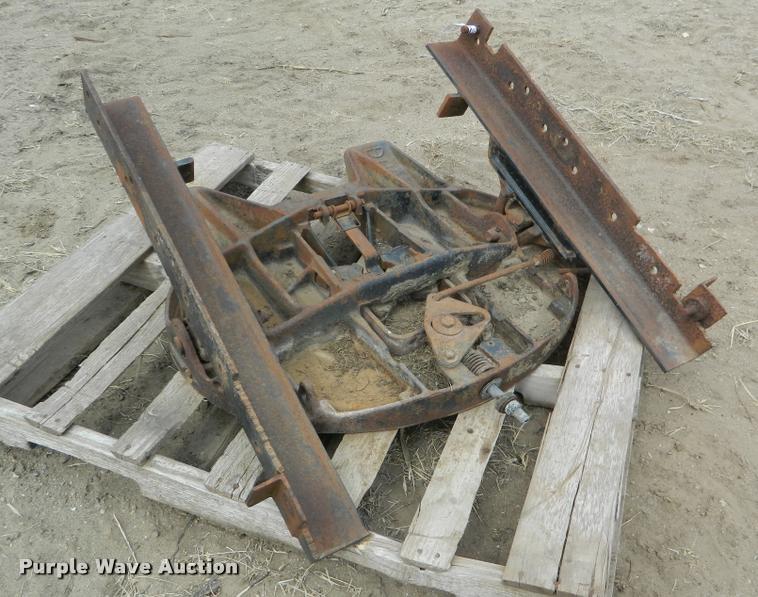 image for item BK9271 Sliding fifth wheel receiver plate