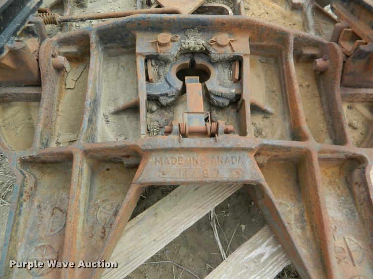 image for item BK9271 Sliding fifth wheel receiver plate