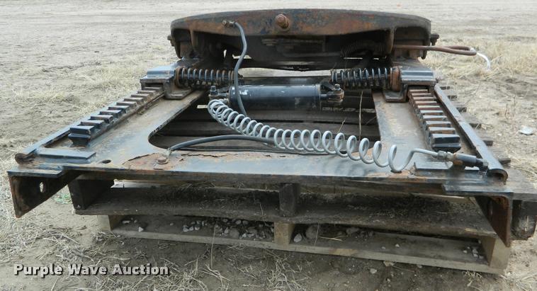 image for item BK9272 Air operated sliding fifth wheel receiver plate