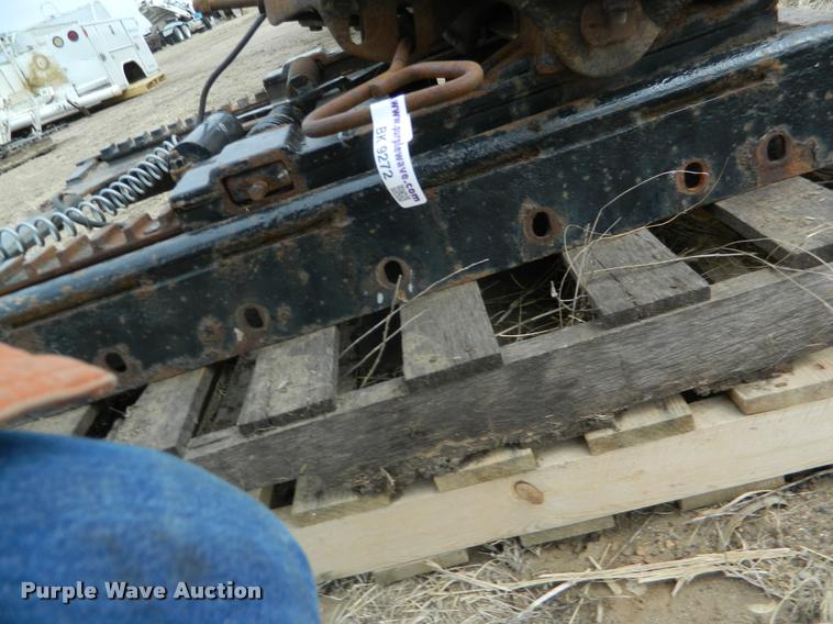 image for item BK9272 Air operated sliding fifth wheel receiver plate