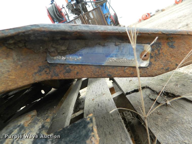 image for item BK9272 Air operated sliding fifth wheel receiver plate