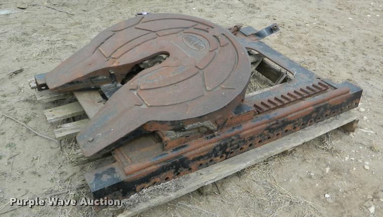 image for item BK9273 Holland air operated sliding fifth wheel receiver plate