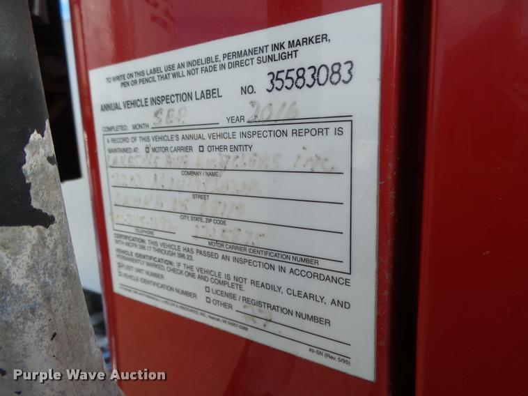 image for item DA0613 2005 Mack CXN 613 Vision semi truck