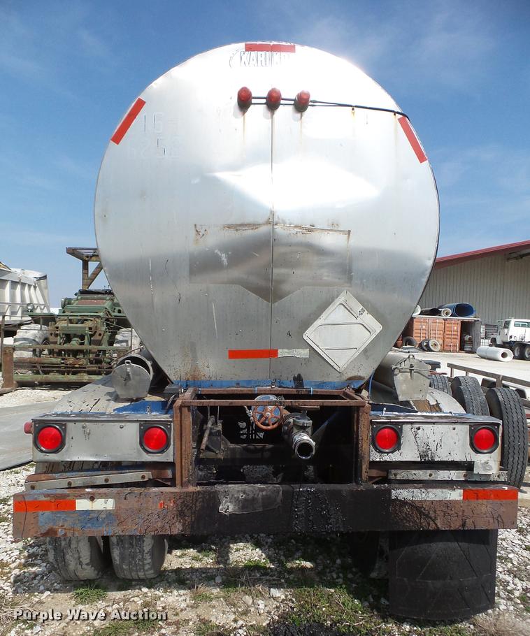 image for item DA1818 1977 Kari Kool C7K tank trailer