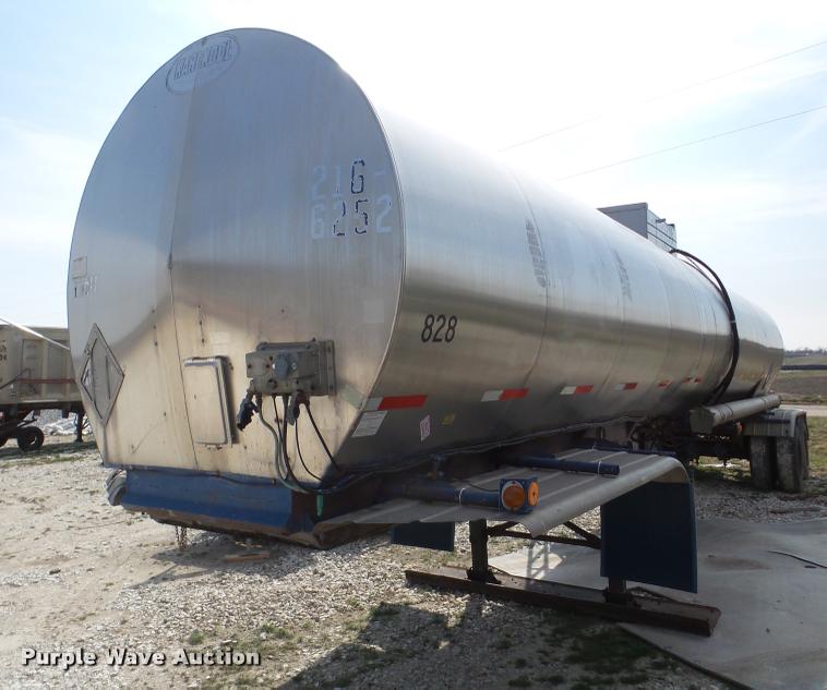 image for item DA1818 1977 Kari Kool C7K tank trailer