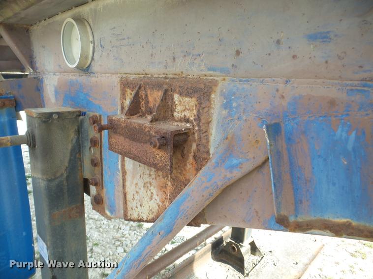 image for item DA1818 1977 Kari Kool C7K tank trailer