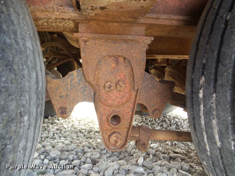 image for item DA1819 1980 Vulcan LB40-3 drop deck equipment trailer