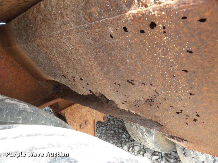 image for item DA1819 1980 Vulcan LB40-3 drop deck equipment trailer