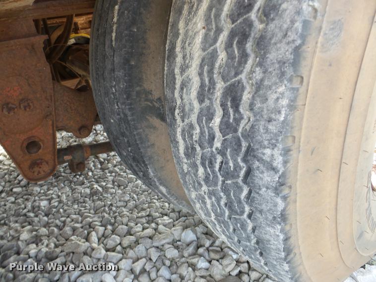 image for item DA1819 1980 Vulcan LB40-3 drop deck equipment trailer