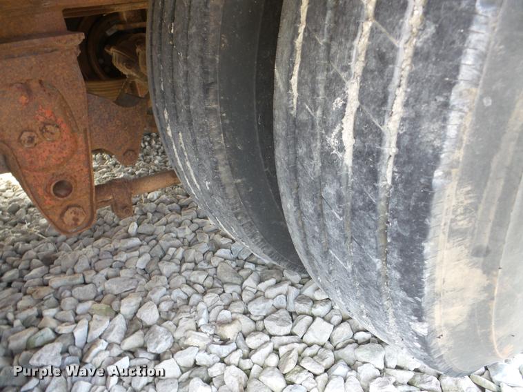 image for item DA1819 1980 Vulcan LB40-3 drop deck equipment trailer