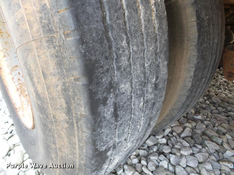 image for item DA1819 1980 Vulcan LB40-3 drop deck equipment trailer