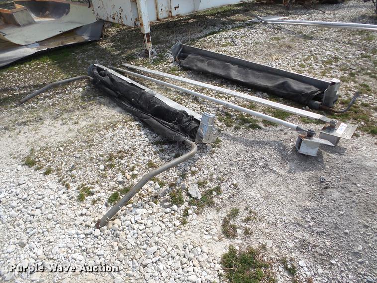 image for item DA1821 (2) trailer tarps