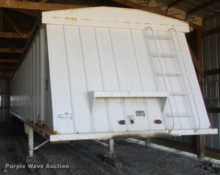 image for item DA3389 1993 CPS double hopper grain trailer