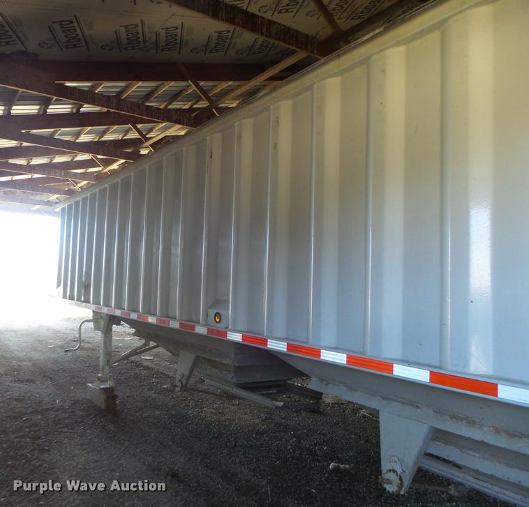 image for item DA3389 1993 CPS double hopper grain trailer