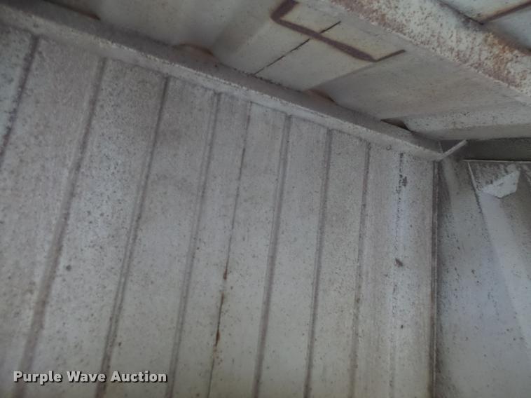 image for item DA3389 1993 CPS double hopper grain trailer