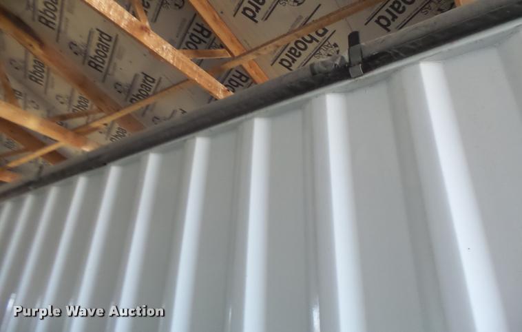 image for item DA3389 1993 CPS double hopper grain trailer