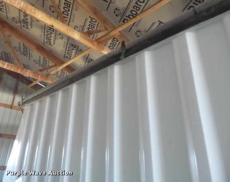 image for item DA3389 1993 CPS double hopper grain trailer