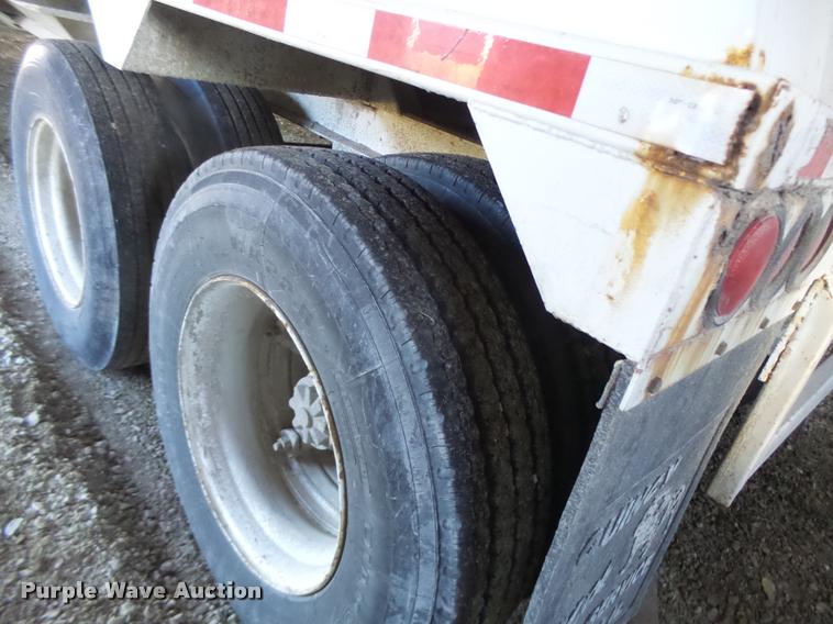 image for item DA3389 1993 CPS double hopper grain trailer