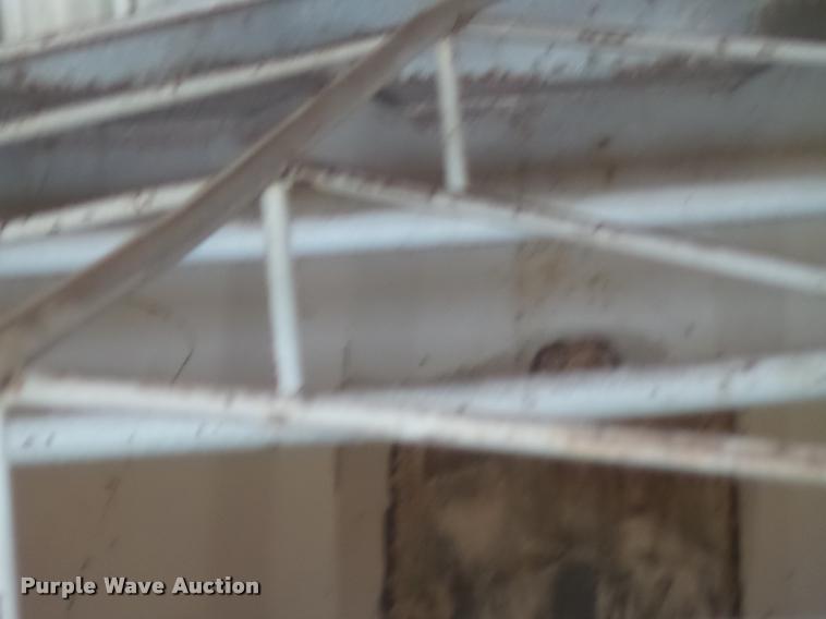 image for item DA3389 1993 CPS double hopper grain trailer