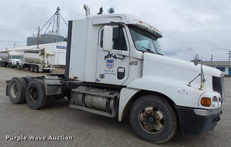 image for item DA3423 1998 Freightliner Century Class semi truck