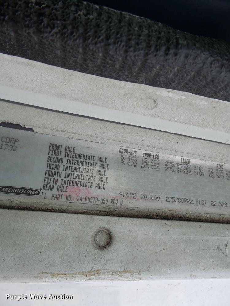 image for item DA3423 1998 Freightliner Century Class semi truck