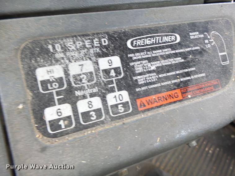 image for item DA3423 1998 Freightliner Century Class semi truck