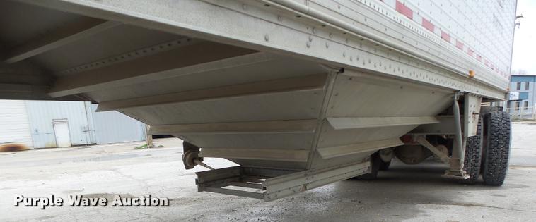 image for item DA3428 1998 Wilson DWH-400 double hopper grain trailer